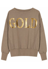 Jogging Peysa Gold