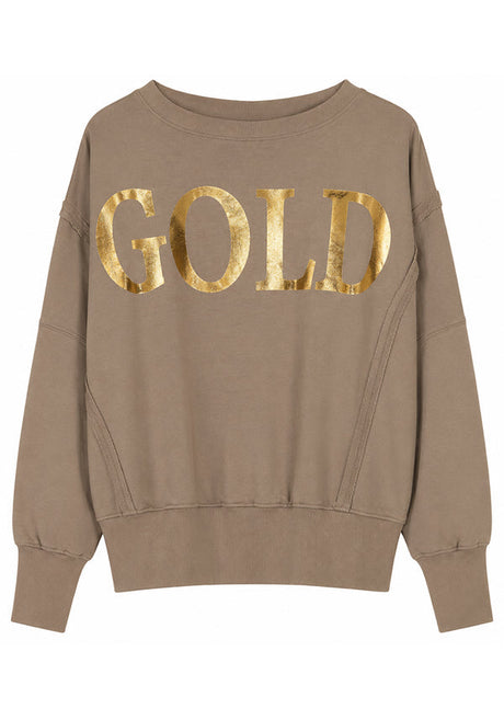 Jogging Peysa Gold