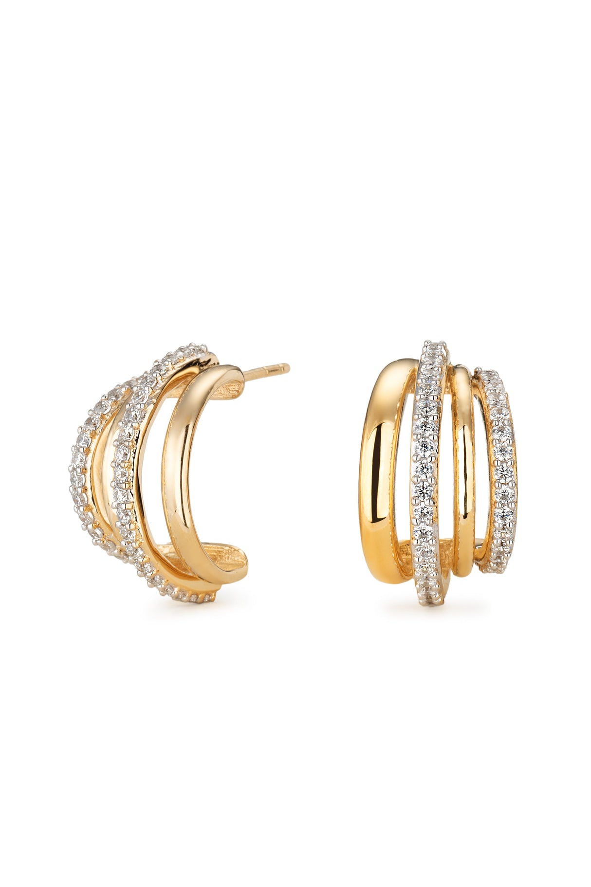 Aaria Mallorca Hoop Lokkar