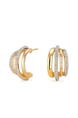 Aaria Mallorca Hoop Lokkar