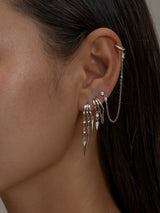 Aaria Paloma Stacked Lokkar