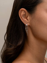 Aaria Paloma Stacked Lokkar