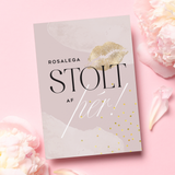 Studio Vast - kort með umslagi