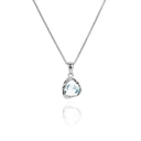 Sahara Blue Topaz Hálsmen