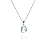 Sahara Blue Topaz Hálsmen