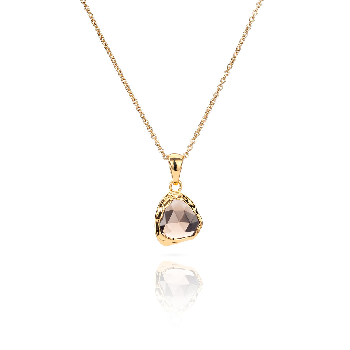Sahara Smokey Quartz Hálsmen