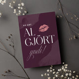 Studio Vast - kort með umslagi