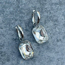 Dangle Kristalslokkar með hringlás