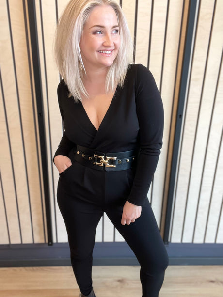 Þokki- samfestingur svartur