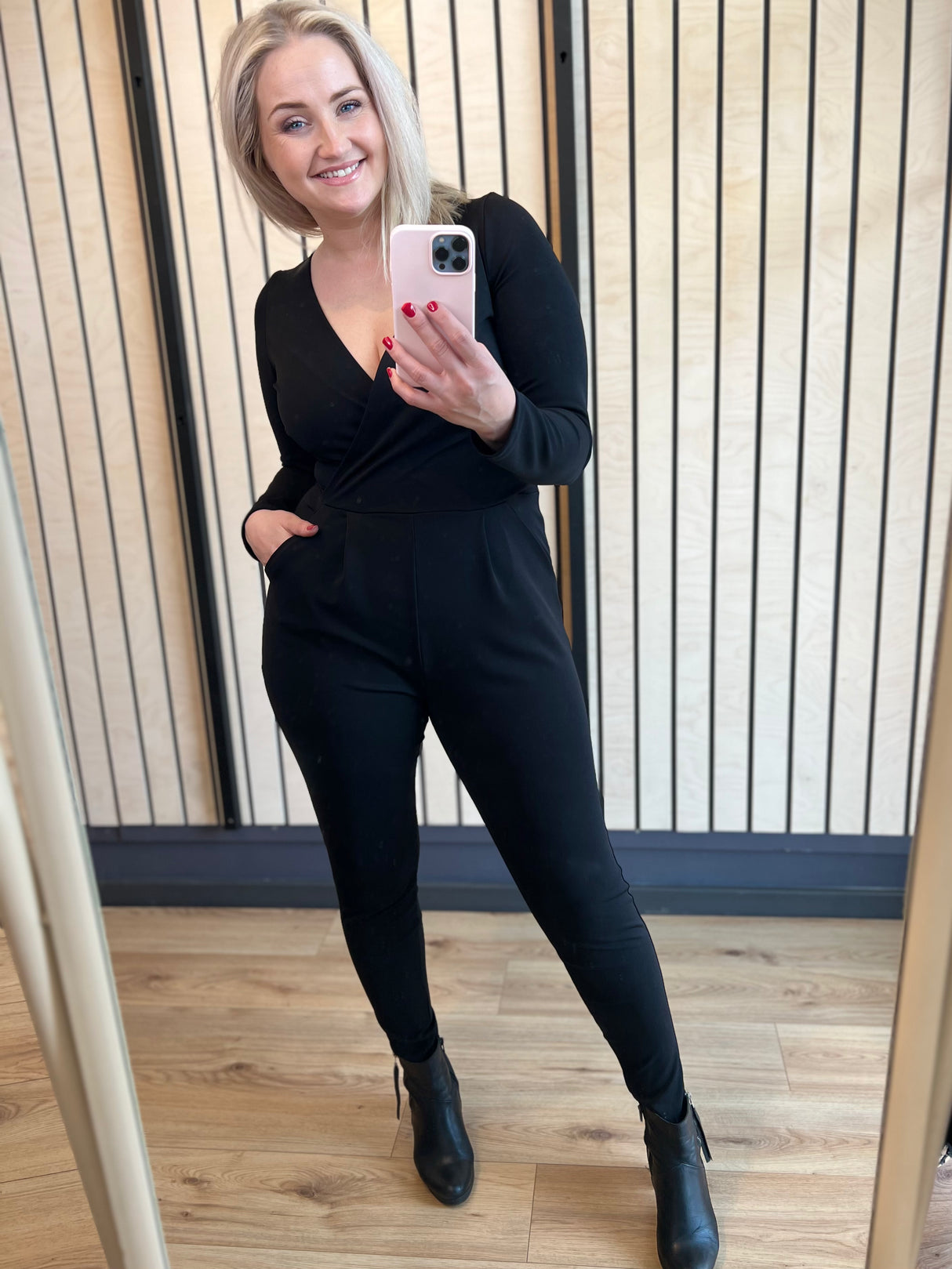 Þokki- samfestingur svartur