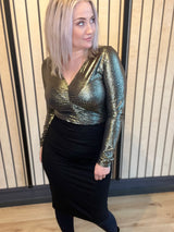 Pensil pils með klauf