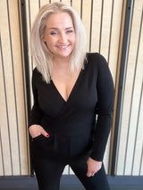 Þokki- samfestingur svartur