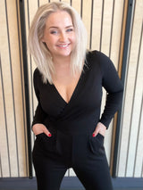 Þokki- samfestingur svartur