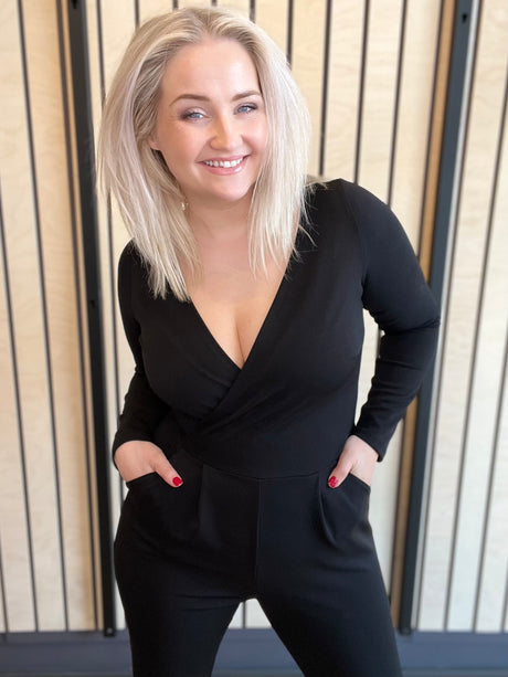 Þokki- samfestingur svartur