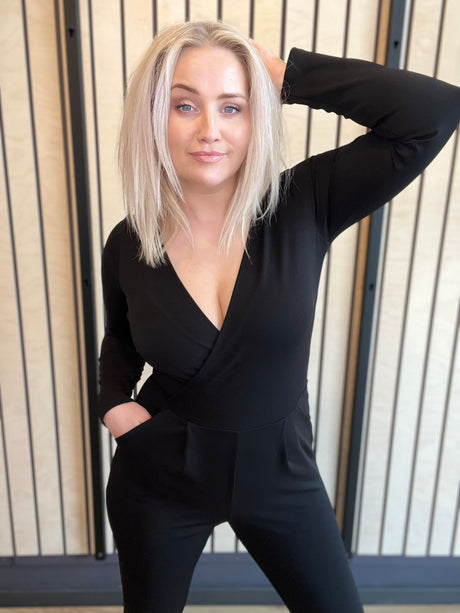 Þokki- samfestingur svartur