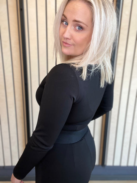 Þokki- samfestingur svartur