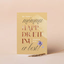 Studio Vast - kort með umslagi