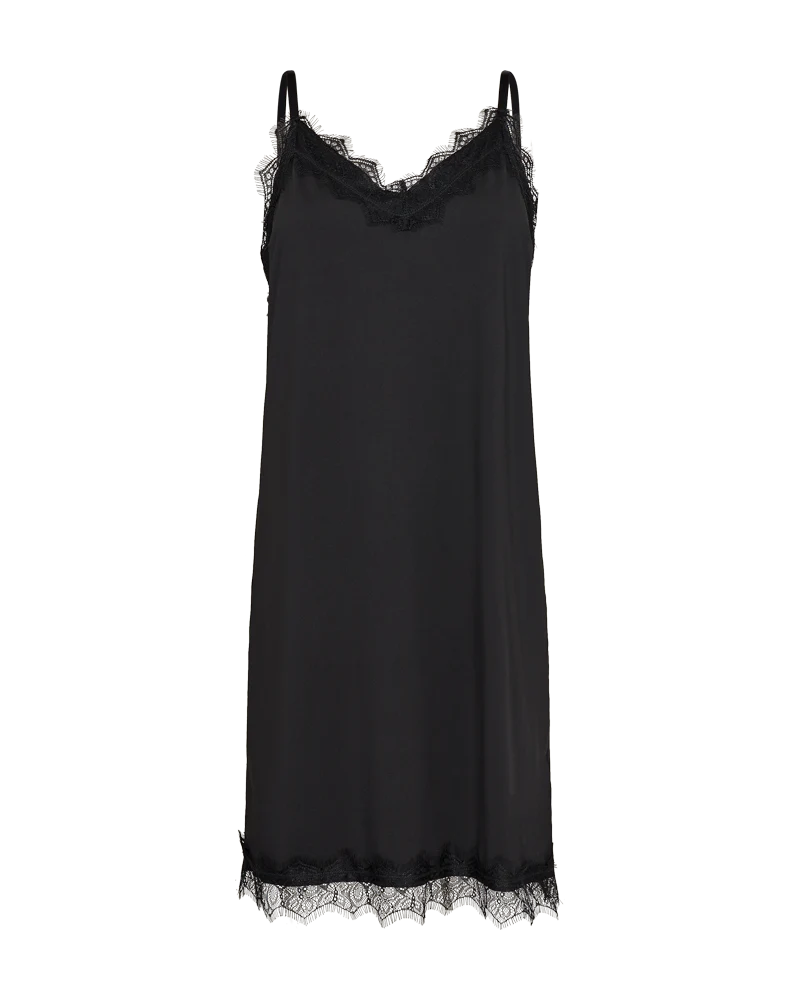 Bicco undirkjóll- svartur