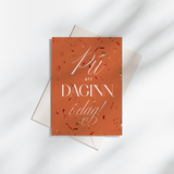 Studio Vast - kort með umslagi