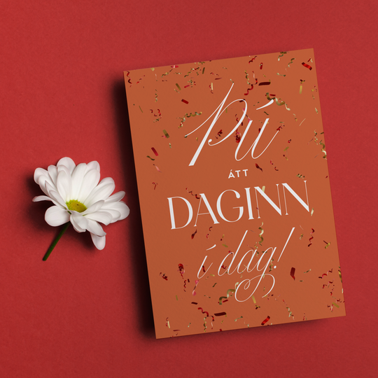 Studio Vast - kort með umslagi