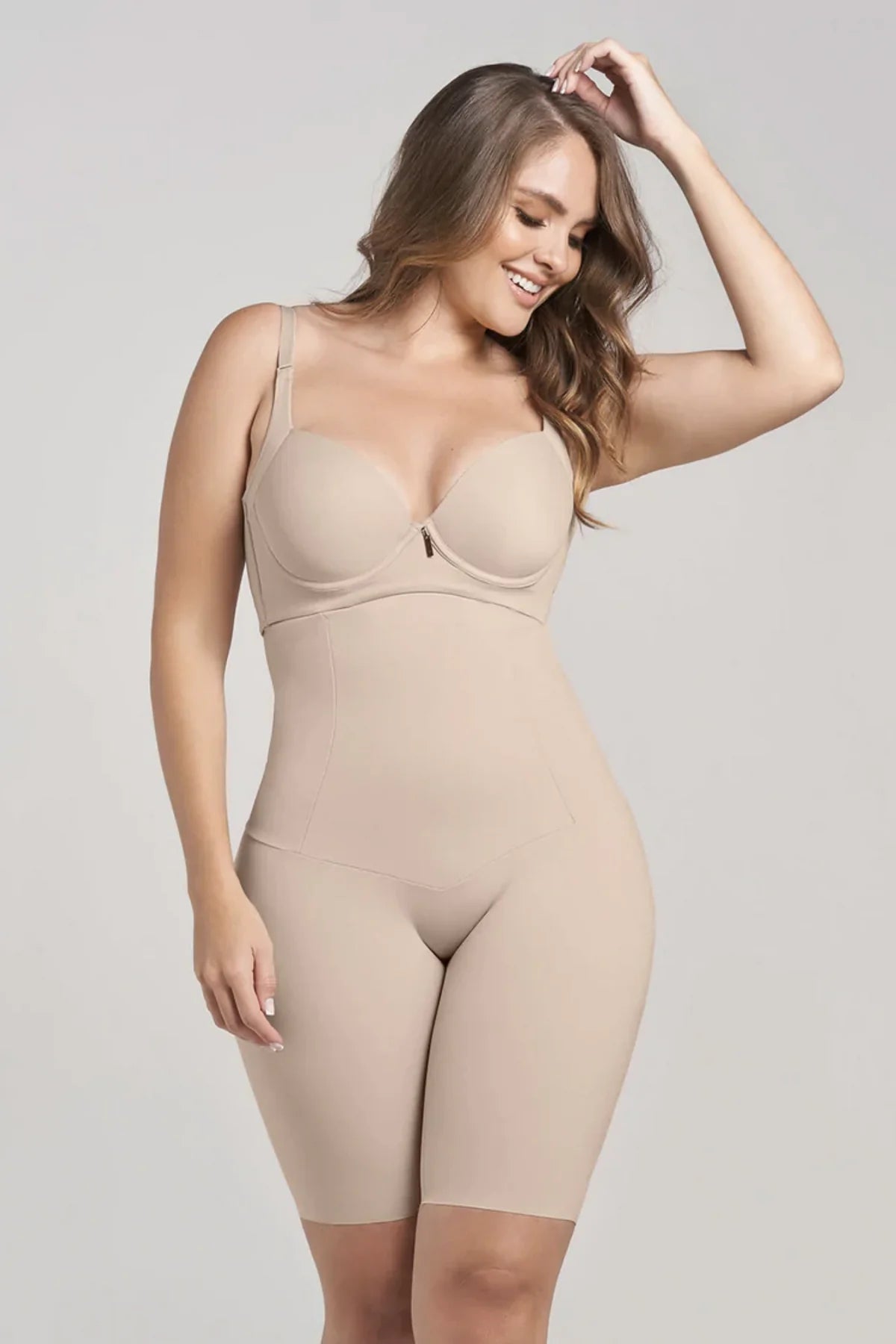 Sassy stuttbuxur Extra háar