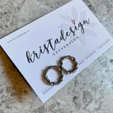 Krista Snúnir hringlokkar