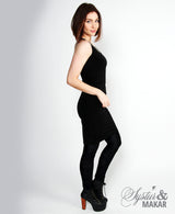 Hlýrakjóll síður