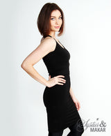 Hlýrakjóll síður