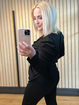 Breki samfestingur púff Svartur