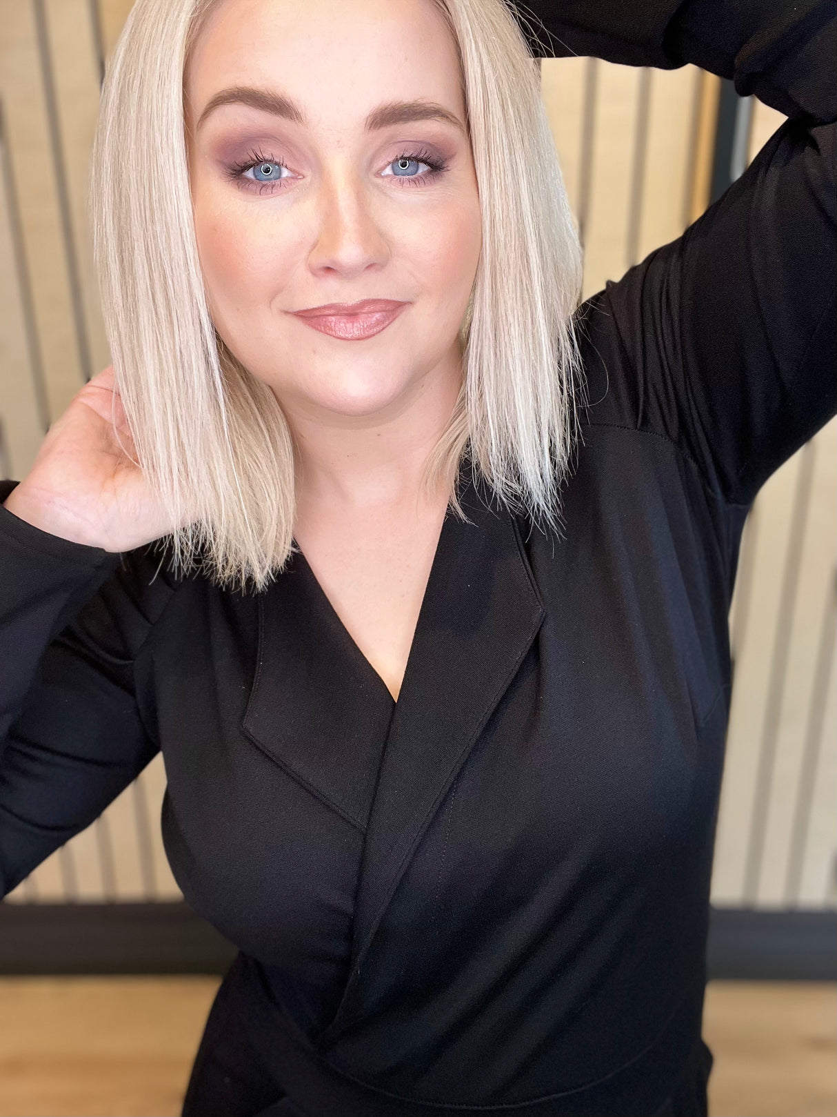 Breki samfestingur púff Svartur