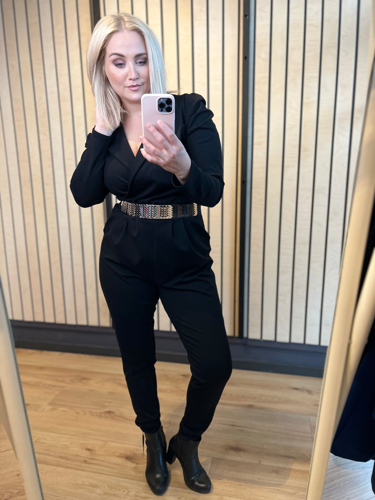 Breki samfestingur púff Svartur