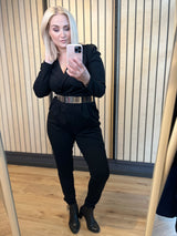 Breki samfestingur púff Svartur