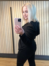 Breki samfestingur púff Svartur