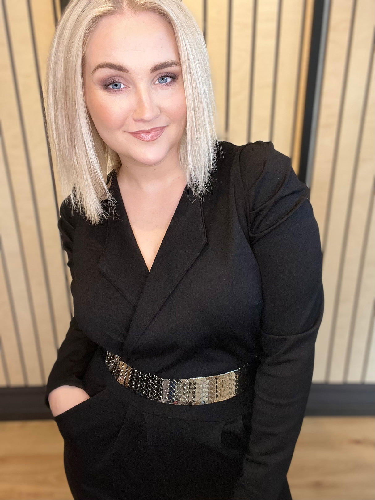 Breki samfestingur púff Svartur