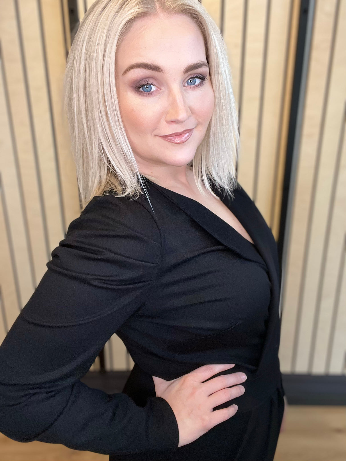 Breki samfestingur púff Svartur