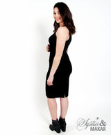 Pensil pils með klauf