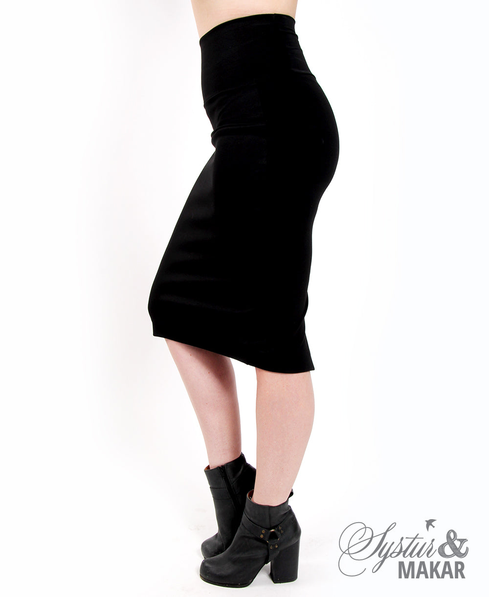 Pensil pils með klauf