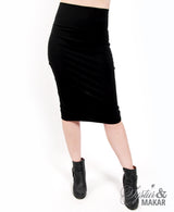 Pensil pils með klauf