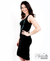 Pensil pils með klauf