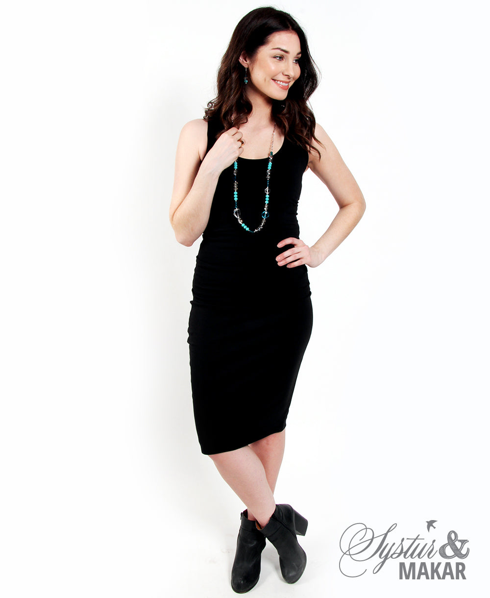 Pensil pils með klauf