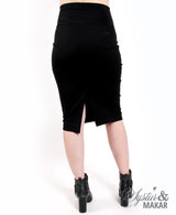 Pensil pils með klauf